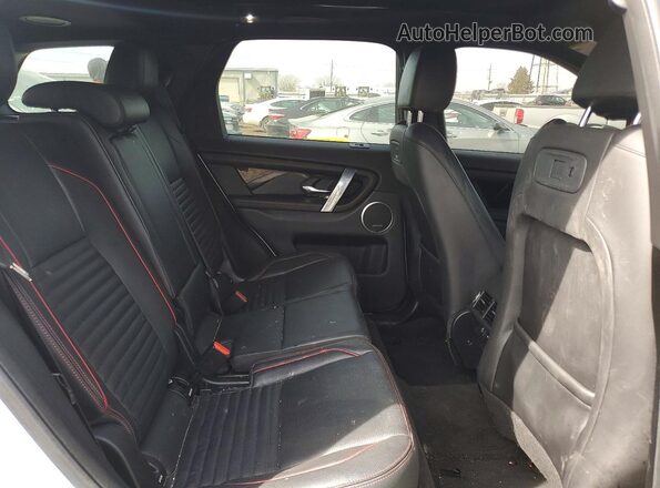 SALCL2FX3MH888148 2021 LAND ROVER DISCOVERY White Rear seats view