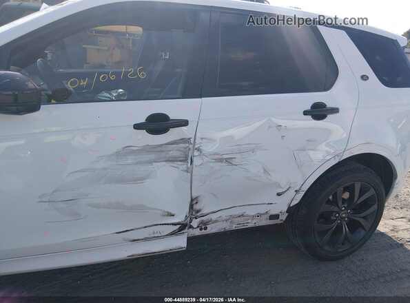 SALCL2FX5MH897109 2021 LAND ROVER DISCOVERY SPORT Белый Вид спереди