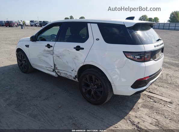 SALCL2FX5MH897109 2021 LAND ROVER DISCOVERY SPORT Белый Задняя левая четверть