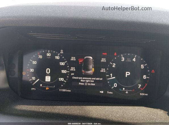 SALCL2FX5MH897109 2021 LAND ROVER DISCOVERY SPORT Белый Вид задних сидений