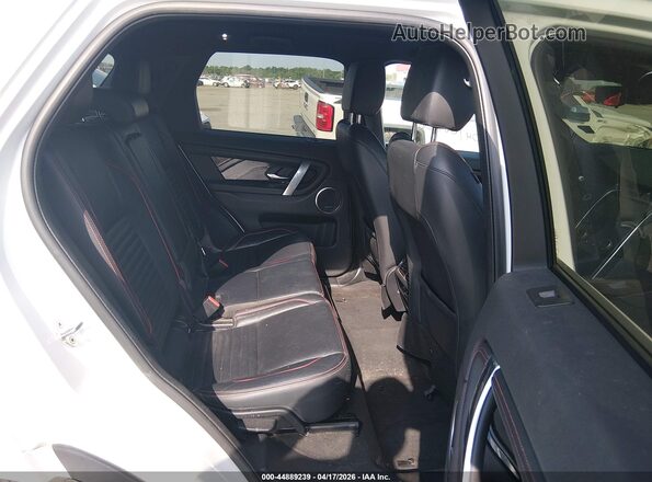 SALCL2FX5MH897109 2021 LAND ROVER DISCOVERY SPORT Белый Вид наклейки с VIN-кодом