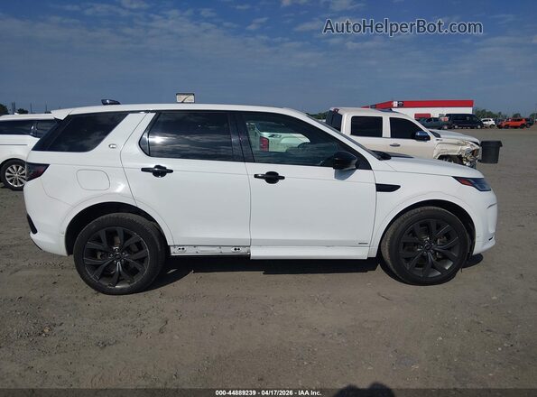 SALCL2FX5MH897109 2021 LAND ROVER DISCOVERY SPORT Белый Вид задней части салона