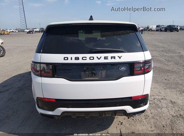 SALCL2FX5MH897109 2021 LAND ROVER DISCOVERY SPORT Белый 