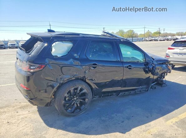 SALCL2FX6RH343505 2024 LAND ROVER DISCOVERY Black Rear right