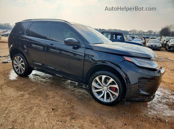 SALCL2FX6RH352544 2024 LAND ROVER DISCOVERY Black წინა მარჯვენა