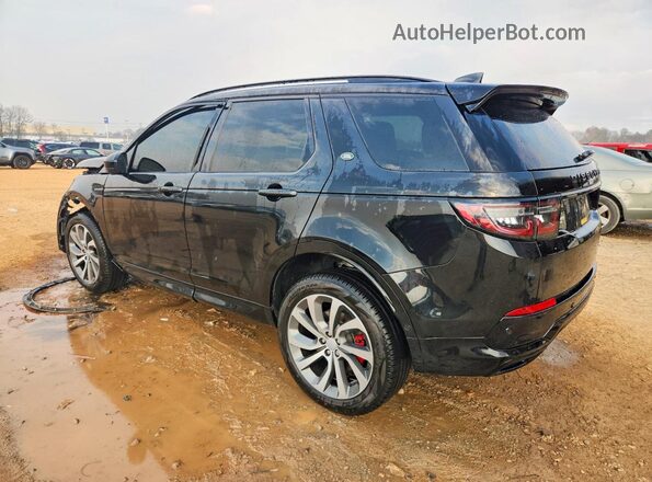 SALCL2FX6RH352544 2024 LAND ROVER DISCOVERY Black უკანა მარცხენა