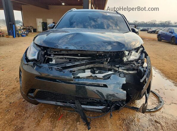 SALCL2FX6RH352544 2024 LAND ROVER DISCOVERY Black წინა ხედი