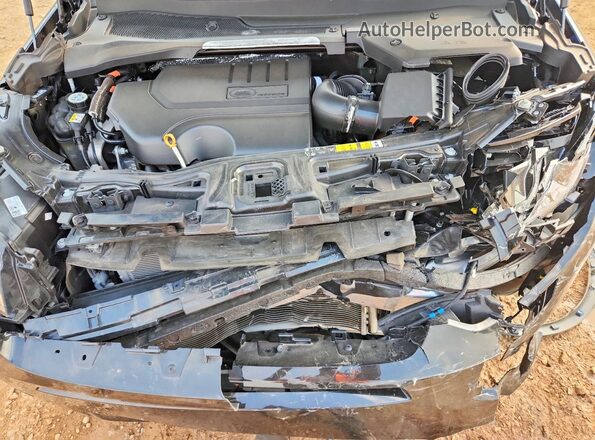 SALCL2FX6RH352544 2024 LAND ROVER DISCOVERY Black ძრავის განყოფილების ხედი