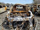 2023 Land Rover Discovery Sport Se R-dynamic Пожар vin: SALCL2FX7PH325155