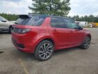 2020 Land Rover Discovery Sport Hse R-dynamic Красный vin: SALCM2GX9LH851695