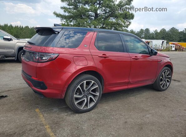 SALCM2GX9LH851695 2020 LAND ROVER DISCOVERY Красный Задняя правая четверть