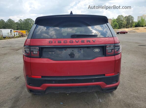 SALCM2GX9LH851695 2020 LAND ROVER DISCOVERY Красный Вид сзади