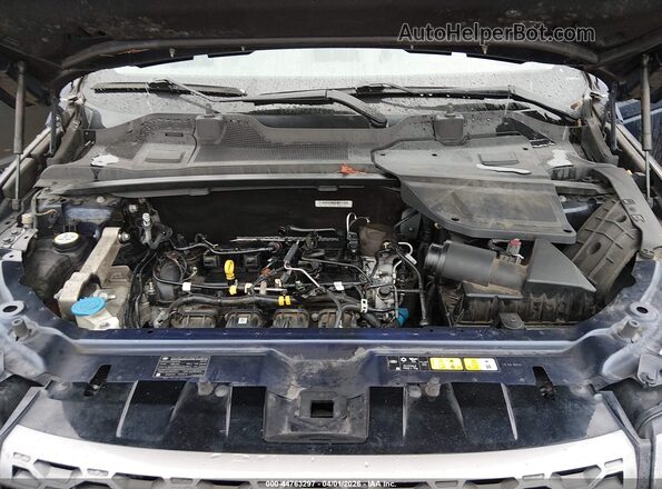 SALCP2BG2GH603664 2016 LAND ROVER DISCOVERY SPORT Blue Widok z tyłu