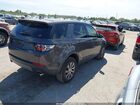 2016 Land Rover Discovery Sport Se Gray vin: SALCP2BG7GH590071