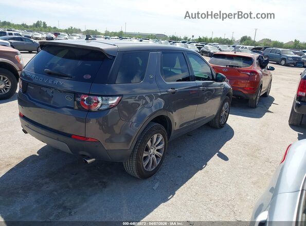 SALCP2BG7GH590071 2016 LAND ROVER DISCOVERY SPORT Gray Tył prawy