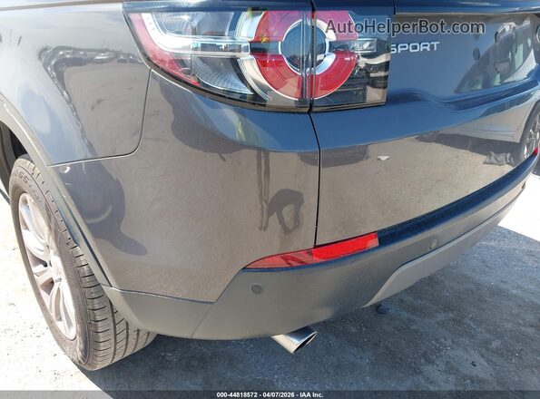SALCP2BG7GH590071 2016 LAND ROVER DISCOVERY SPORT Gray Widok deski rozdzielczej