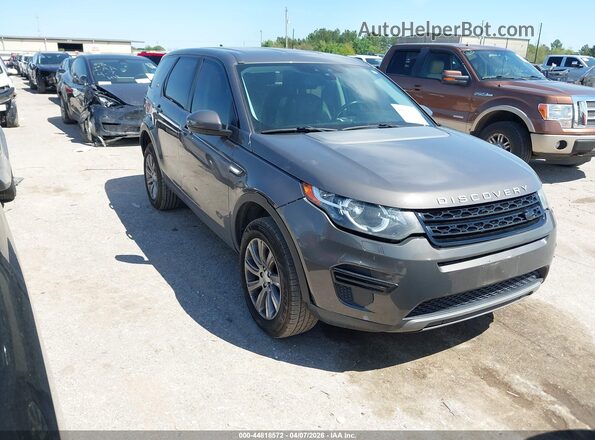 SALCP2BG7GH590071 2016 LAND ROVER DISCOVERY SPORT Gray Przód prawy