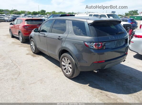 SALCP2BG7GH590071 2016 LAND ROVER DISCOVERY SPORT Gray Tył lewy