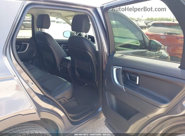 SALCP2BG7GH590071 2016 LAND ROVER DISCOVERY SPORT Gray Widok tylnych siedzeń