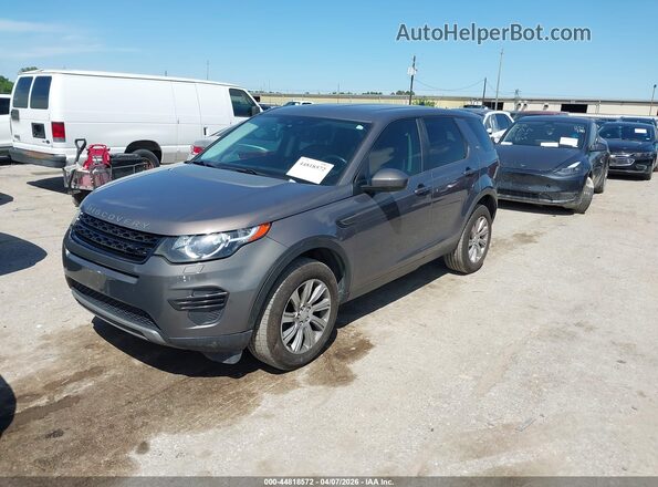 SALCP2BG7GH590071 2016 LAND ROVER DISCOVERY SPORT Gray Przód lewy