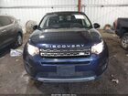 2017 Land Rover Discovery Sport Se Синий vin: SALCP2BG9HH644732
