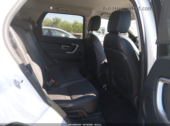 SALCP2FX1KH801350 2019 LAND ROVER DISCOVERY SPORT Белый Вид наклейки с VIN-кодом
