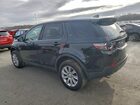 2019 Land Rover Discovery Sport Se Черный vin: SALCP2FX6KH813171