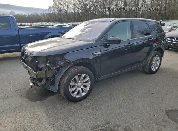 SALCP2FX6KH813171 2019 LAND ROVER DISCOVERY Черный Передняя левая четверть