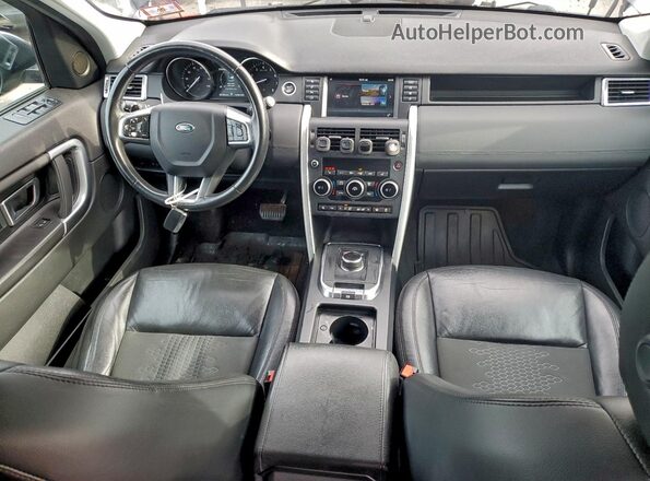 SALCP2FX6KH813171 2019 LAND ROVER DISCOVERY Черный Вид панели приборов