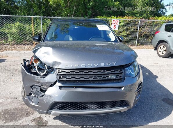 SALCP2FX7KH803183 2019 LAND ROVER DISCOVERY SPORT Gray Vista frontal