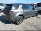 2019 Land Rover Discovery Sport Se Gray vin: SALCP2FX7KH803183