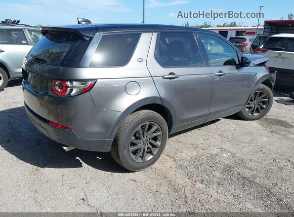 SALCP2FX7KH803183 2019 LAND ROVER DISCOVERY SPORT Gray Trasero derecho
