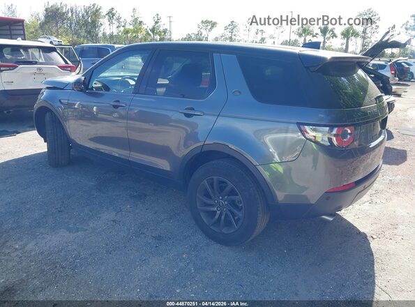 SALCP2FX7KH803183 2019 LAND ROVER DISCOVERY SPORT Gray Trasero izquierdo