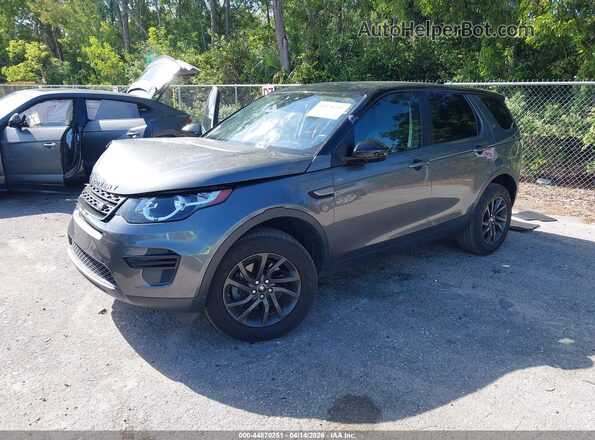 SALCP2FX7KH803183 2019 LAND ROVER DISCOVERY SPORT Gray Vista tres cuartos delantera izquierda