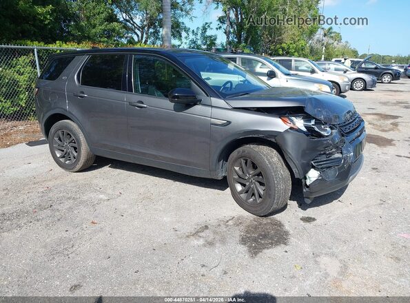 SALCP2FX7KH803183 2019 LAND ROVER DISCOVERY SPORT Gray Delantero derecho