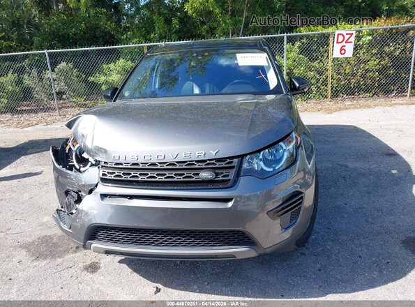 SALCP2FX7KH803183 2019 LAND ROVER DISCOVERY SPORT Gray Vista del cuadro de instrumentos