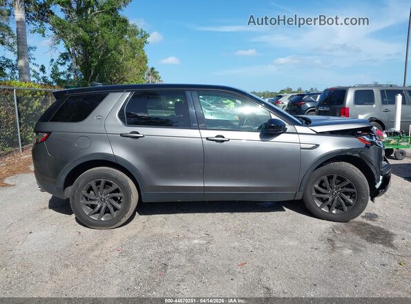 SALCP2FX7KH803183 2019 LAND ROVER DISCOVERY SPORT Gray Vista interior trasera
