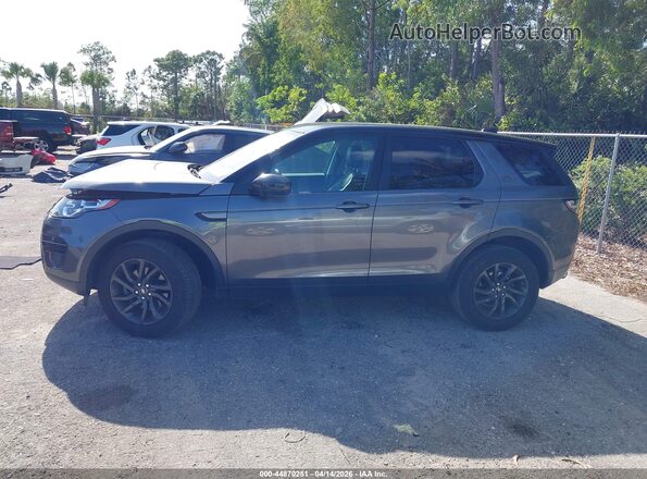 SALCP2FX7KH803183 2019 LAND ROVER DISCOVERY SPORT Gray Vista interior de 360 grados