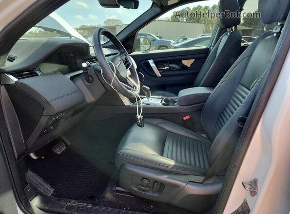 SALCP2FX7PH322552 2023 LAND ROVER DISCOVERY Белый Вид салона спереди