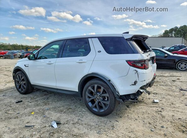 SALCP2FX7PH322552 2023 LAND ROVER DISCOVERY Белый Задняя левая четверть