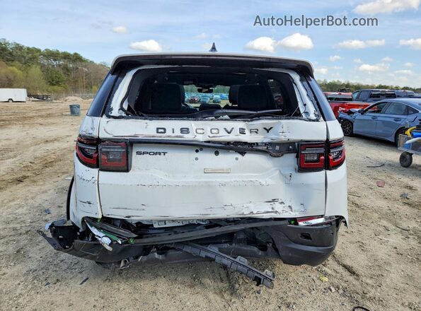 SALCP2FX7PH322552 2023 LAND ROVER DISCOVERY Белый Вид сзади