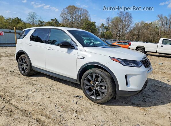 SALCP2FX7PH322552 2023 LAND ROVER DISCOVERY Белый Передняя правая четверть