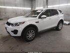 2019 Land Rover Discovery Sport Se White vin: SALCP2FX8KH808795