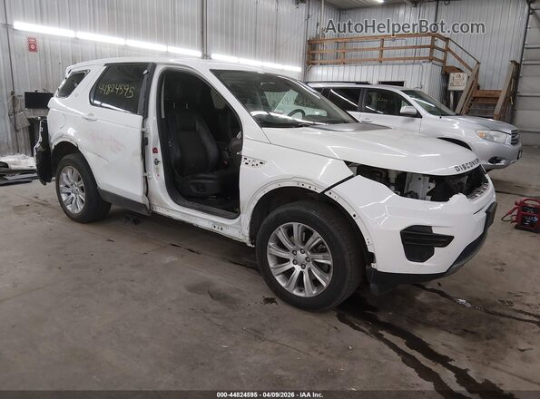 SALCP2FX8KH808795 2019 LAND ROVER DISCOVERY SPORT White Przód prawy