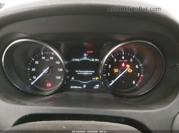 SALCP2FX8KH808795 2019 LAND ROVER DISCOVERY SPORT White Widok tylnych siedzeń