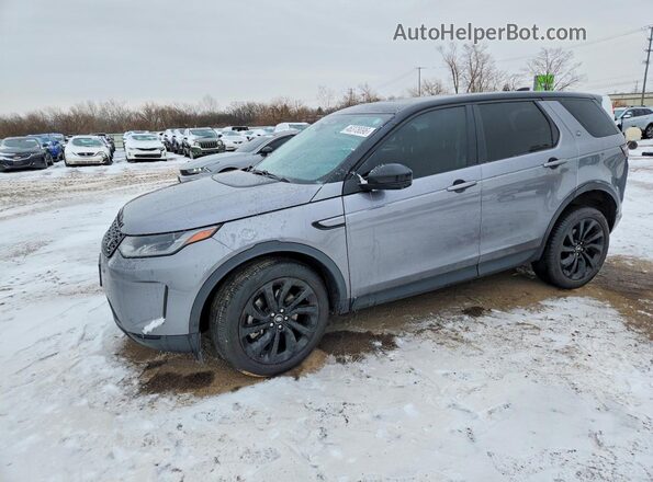 SALCP2FX9MH886859 2021 LAND ROVER DISCOVERY Charcoal Vista tres cuartos delantera izquierda