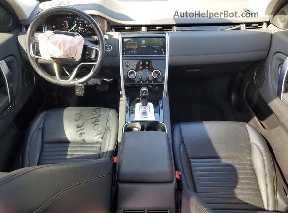 SALCP2FX9MH886859 2021 LAND ROVER DISCOVERY Charcoal Vista del salpicadero