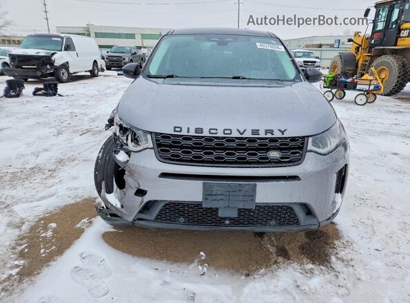 SALCP2FX9MH886859 2021 LAND ROVER DISCOVERY Charcoal Vista frontal