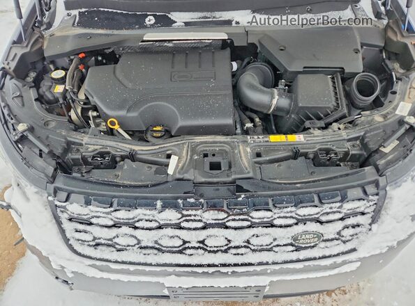 SALCP2FX9MH886859 2021 LAND ROVER DISCOVERY Charcoal Vista del compartimento del motor