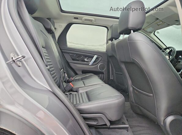 SALCP2FX9MH886859 2021 LAND ROVER DISCOVERY Charcoal Vista interior trasera
